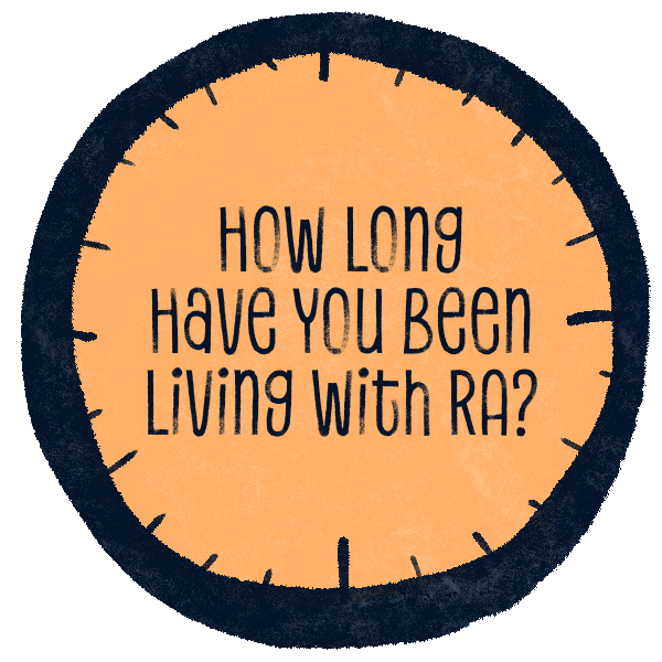 How Long Have You Been Living with RA?