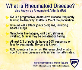 What is Rheumatoid Disease