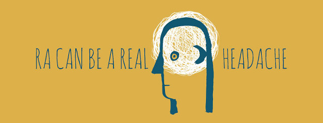 RA Can Be a Real Headache – Literally! image