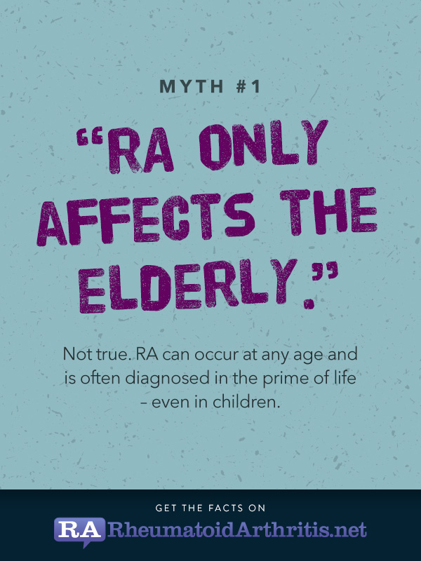 RA myths and misconceptions