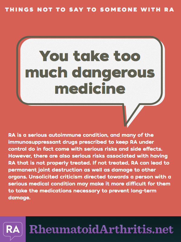 Too Much Dangerous Medicine
