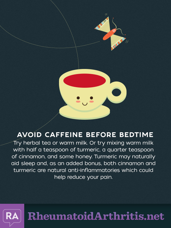 Avoid Caffeine Before Bedtime 