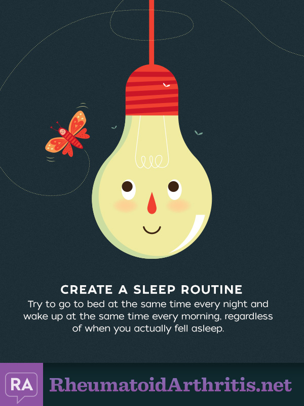 Create a sleep routine
