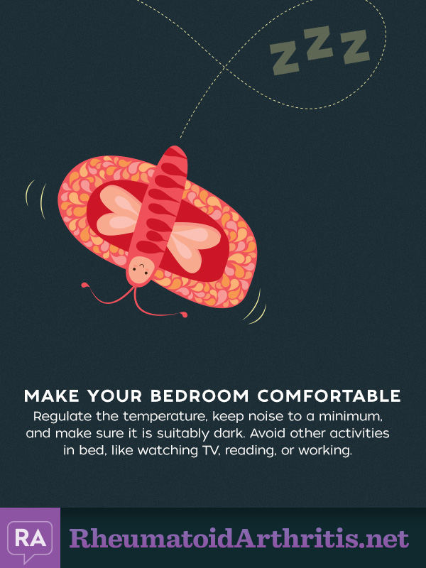 Make your bedroom comfortable