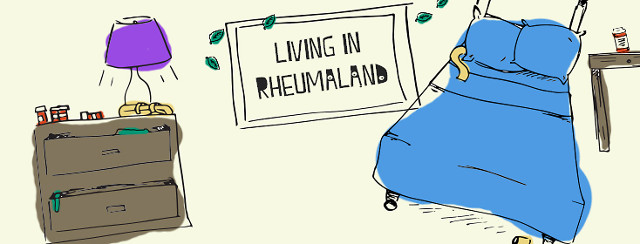 Living in Rheumaland image