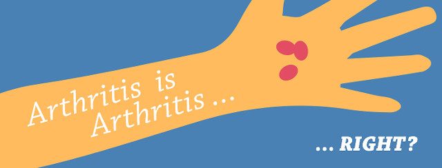 Arthritis is Arthritis... Right? image
