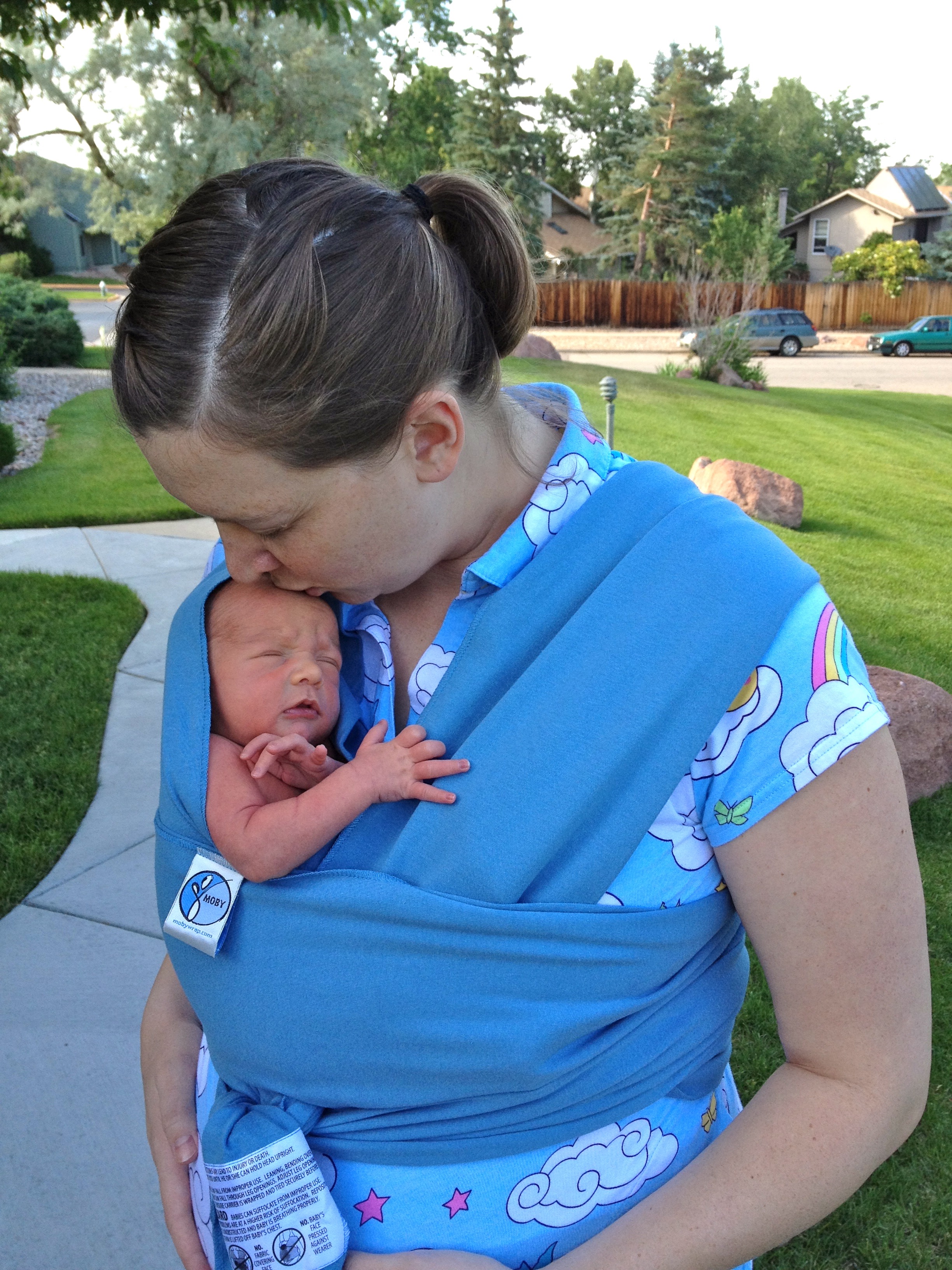 Cloth used store to wrap babies