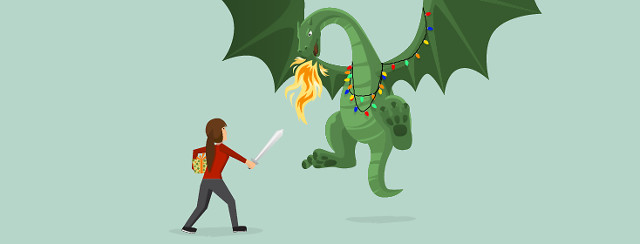 The Holidays with the Dragon image