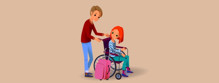 Wheelchair Woes: Traveling with RA