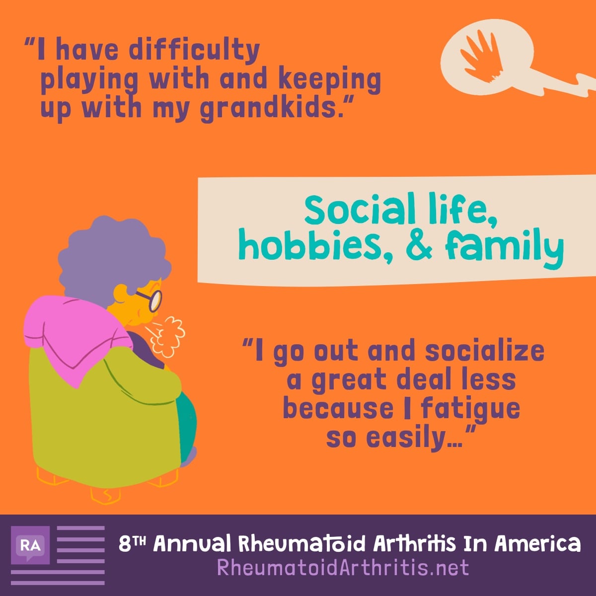 What Do Statistics Say About Rheumatoid Arthritis and Fatigue?