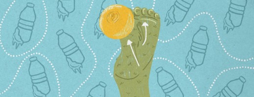 RA and Plantar Fasciitis: What Do Lacrosse Balls and Bottles of Ice Have in Common? image