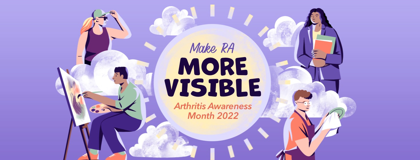 Making RA More Visible: Arthritis Awareness Month 2022 image