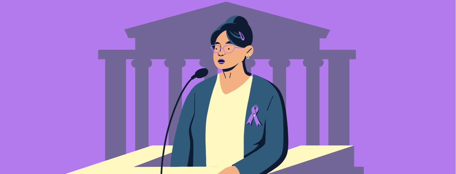 Advocating for Rheumatoid Arthritis: Being a Voice in Court  image