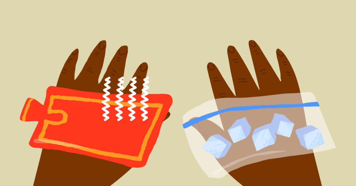 Ice Versus Heat What Works Best for RA Pain Relief?